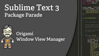 [PPR05] Origami : Sublime Text Package Parade | So Cool Japan!
