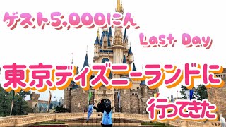 入場制限5,000人ラス日の東京ディズニーランドに行ってきた | みんな大好きディズニー